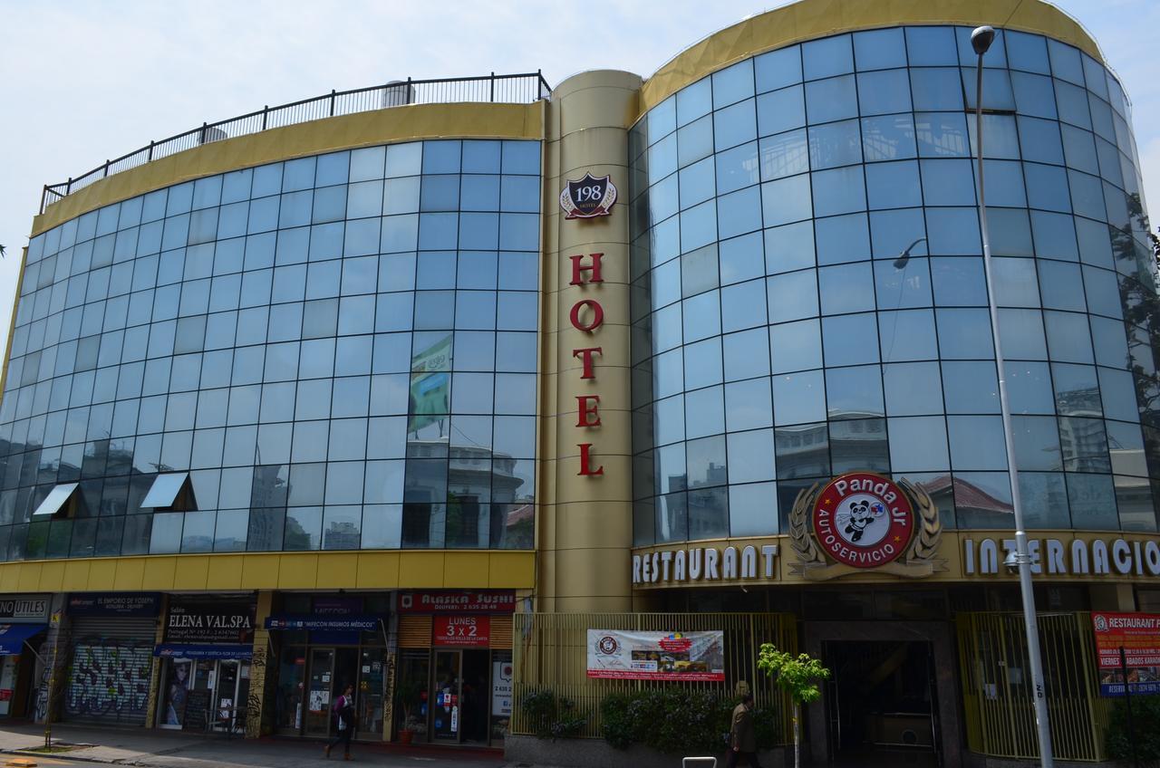 Hotel 198 Сантьяго Екстер'єр фото